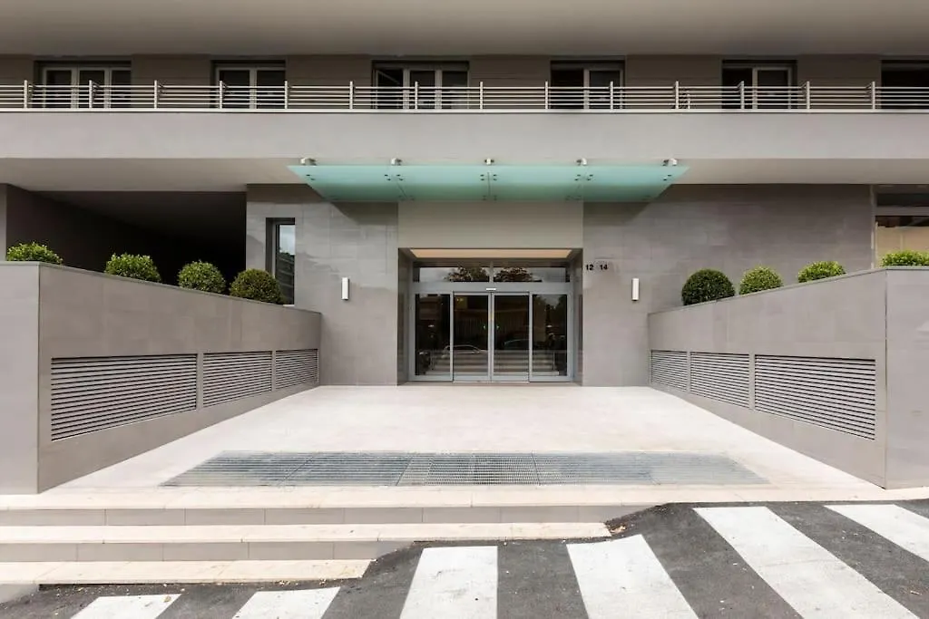 Appartamento Casa Parboni By Hili Roma